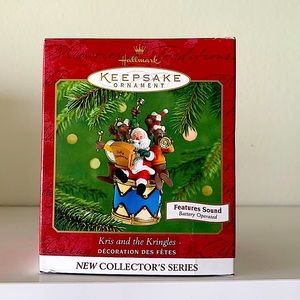 Hallmark Kris and the Kringles #1 Keepsake Christmas Ornament in box